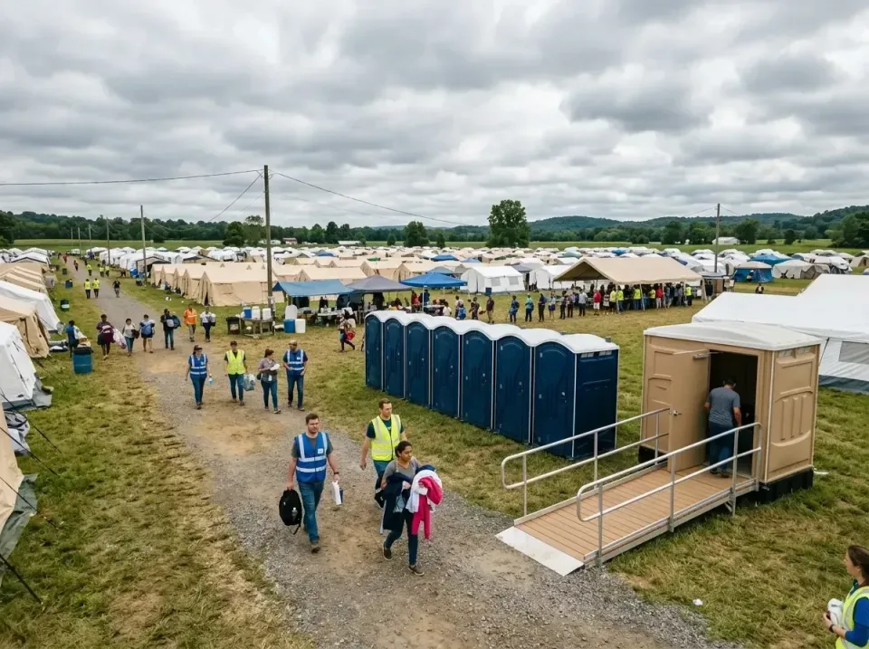 disaster-relief-camp-restrooms-010 — frequently asked questions, Dumpster & Portable Bathrooms Rental in Salem, OH